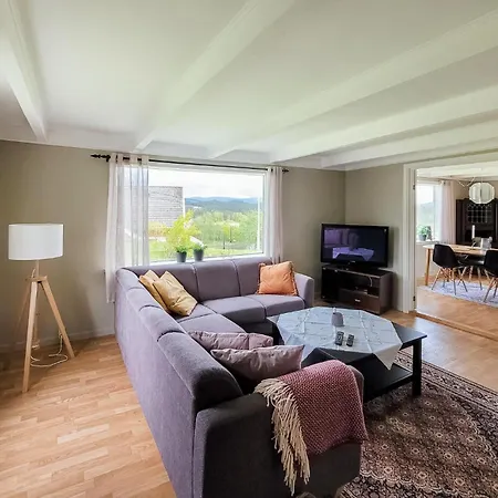 Cozy In With House A Panoramic View * Sveio