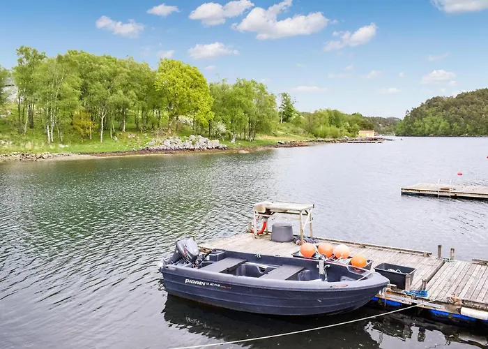 Beautiful In With Wifi Feriehus Sveio