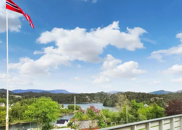 Beautiful In With Wifi Feriehus Sveio